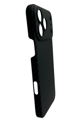 Чохол Fibra Carbonite with MagSafe для iPhone 17 Pro Max black Full Camera