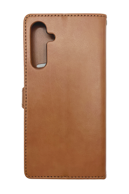 Чехол-книжка кожа для Samsung A25 5G brown Getman Gallant PU