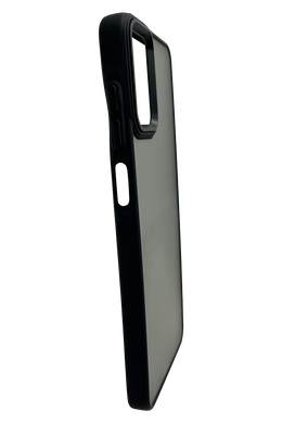 Чохол TPU+PC Lyon Frosted для Samsung A07 black
