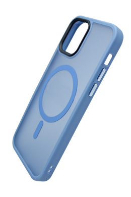Чехол WAVE Matte Insane Case with MagSafe для iPhone 12/12 Pro sierra blue