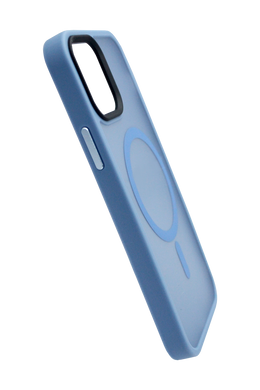 Чехол WAVE Matte Insane Case with MagSafe для iPhone 12/12 Pro sierra blue