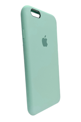 Силіконовий чохол Full Cover для iPhone 6 marine green