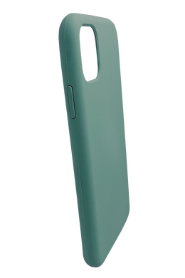 Силіконовий чохол Full Cover для iPhone 11 Pro pine green без logo
