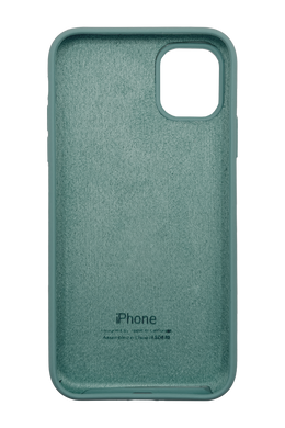 Силіконовий чохол Full Cover для iPhone 11 Pro pine green без logo