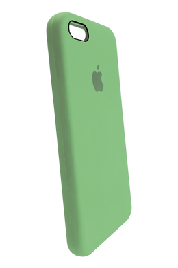Силіконовий чохол для Apple iPhone 6 + original fresh green