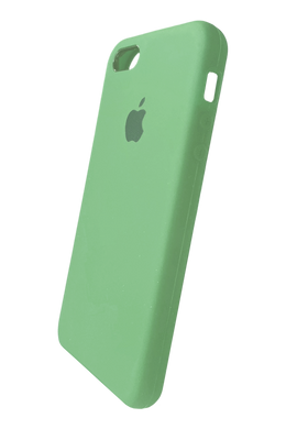 Силіконовий чохол для Apple iPhone 6 + original fresh green