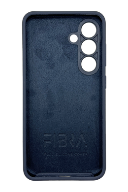 Силиконовый чехол Fibra для Samsung S25 midnight blue Full Camera