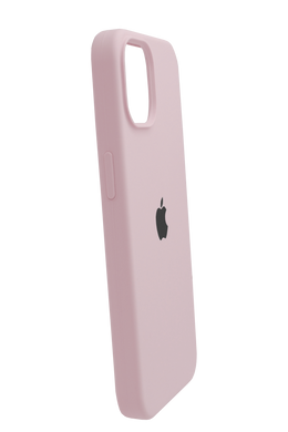 Силіконовий чохол Full Cover для iPhone 13 chalk pink