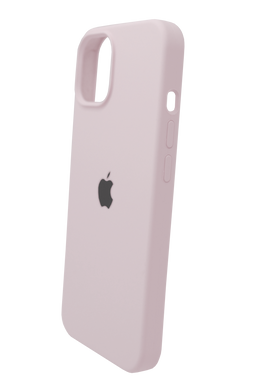 Силіконовий чохол Full Cover для iPhone 13 chalk pink