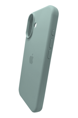 Силіконовий чохол Full Cover для iPhone 17 turquoise