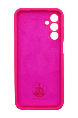 Силіконовий чохол Full Cover Lakshmi для Samsung A15 4G/5G barbie pink (AAA) Full Camera без logo