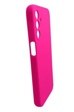 Силіконовий чохол Full Cover Lakshmi для Samsung A15 4G/5G barbie pink (AAA) Full Camera без logo