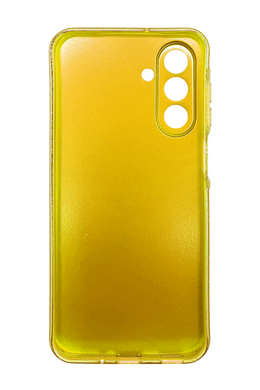 Силіконовий чохол Summer Vibe для Samsung A26 yellow Full Camera