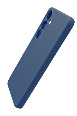Силиконовый чехол WAVE Colorful для Samsung S25 Plus blue Full Camera (TPU)