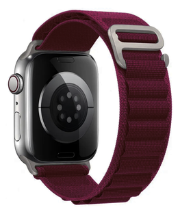 Ремінець Apple Watch Alpine Loop 42/44/45 mm marsala