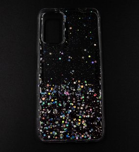 Силіконовий чохол WAVE Confetti для Xiaomi Redmi 9T/Poco M3/Redmi 9 Power (TPU) white/pink