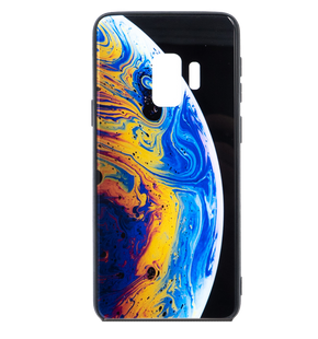 Накладка Glass Case Space для Samsung S9