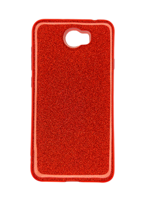 Силиконовый чехол SMTT для Huawei Y5-II red
