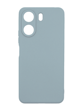Силіконовий чохол Candy Full Camera для Xiaomi Redmi 13C/Poco C65 mist blue