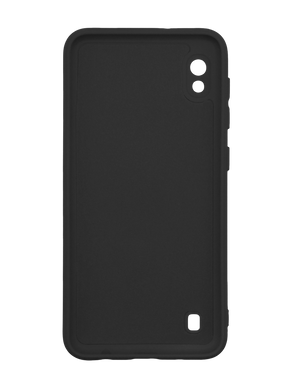 Силіконовий чохол Full Cover для Samsung A10/M10 black Full Camera без logo