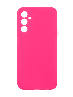 Силиконовый чехол Full Cover для Samsung A25 5G barbie pink (AAA) Full Camera без logo