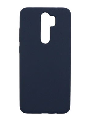 Силіконовий чохол Full Cover для Xiaomi Redmi Note 8 Pro midnight blue (AAA) без logo