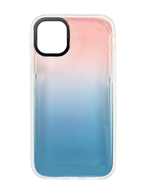 Чохол rainbow Skin для iPhone 11 blue/pink