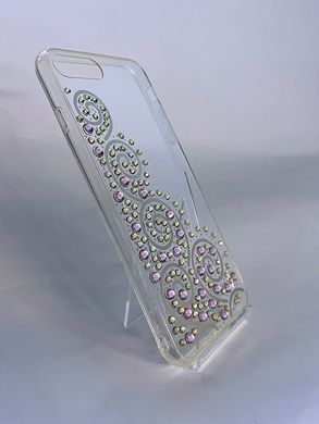 Силиконовый чехол Diamond Younicou для iPhone 7+/8+