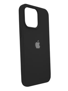 Силіконовий чохол Full Cover для iPhone 14 Pro Max black