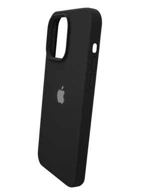 Силіконовий чохол Full Cover для iPhone 14 Pro Max black