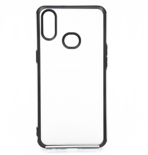 Чехол 2 в 1 Matte для Samsung A10S 2.0mm 2-Line green