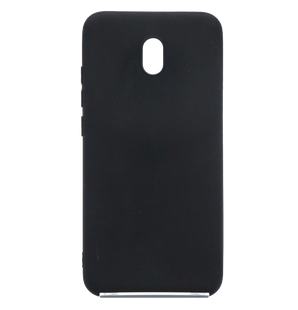 Силиконовый чехол Soft feel для Xiaomi Redmi 8A black