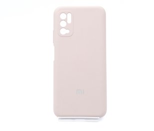 Силіконовий чохол Full Cover для Xiaomi Redmi Note 10 5G/Poco M3 Pro lavender Full Camera