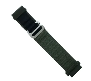 Ремінець Alpine Loop 22mm green-black