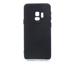 Силіконовий чохол Full Cover для Samsung S9 black Full Camera без logo
