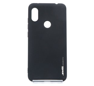 Силиконовый чехол SMTT для Xiaomi Redmi Note 6 Pro black