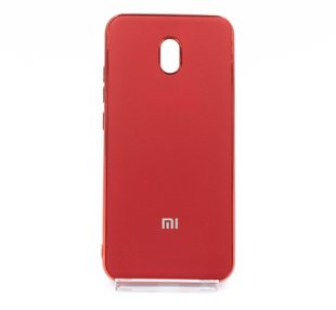 Силиконовый чехол MATTE (TPU) для Xiaomi Redmi 8A red