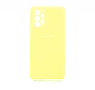 Силіконовий чохол Full Cover для Samsung A32 4G shiny green Full Camera