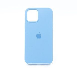 Силіконовий чохол Full Cover для iPhone 12/12 Pro new blue