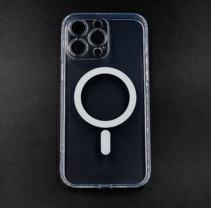 Чохол TPU+Glass Firefly для Apple iPhone 14 Pro Max clear