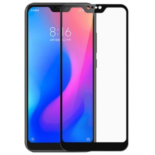 Защитное 3D стекло Full Glue для Xiaomi MiA2 lite/Redmi 6Pro black GOpt