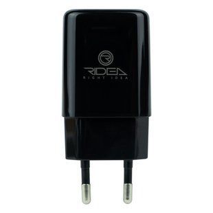 Сетевое зарядное устройство Ridea RW-11111 Element Micro 2.1A black