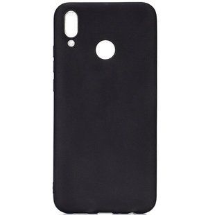 Силіконовий чохол Black Matt для Samsung M20 0.5mm