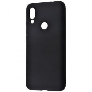 Силиконовый чехол Black Matt для Xiaomi Redmi 8A 0.5mm