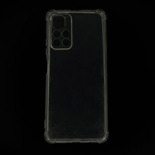 Силиконовый чехол Clear WXD HQ для Xiaomi Poco M4 Pro 5G/Redmi Note 11/Note 11T 5G 0.8mm противоударный