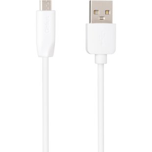 USB кабель Gelius One GP-UC115 Micro (1m) (12W) white