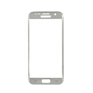 Защитное 3D стекло для Samsung G930 S7 silver