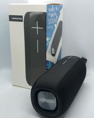 Колонка Hopestar P15 Pro Bluetooth black