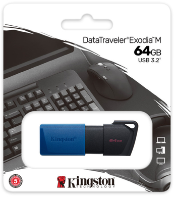 USB флеш накопитель Kingston DT Exodia M64GB USB3.2 (DTXM/64GB)