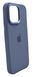 Силіконовий чохол Metal Frame and Buttons для iPhone 14 Pro Max lavander grey